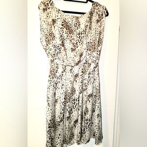 Alice + Olivia Animal Print Dress, like new condition
